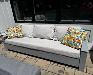 Room & Board Rayo 92" patio sofa - 2 available