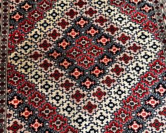 Afghan rug  3'9" x 5'5"