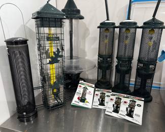 Bird feeders