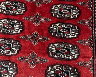 3’4” x 5’ Pakistan Bokhara 
