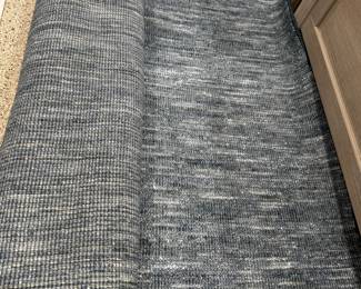 Wool & Silkette rug   7'6" x 9'6" 