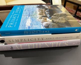 Coffee table books