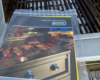 Lynx natural gas grill