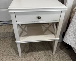 Pr. Williams-Sonoma end tables