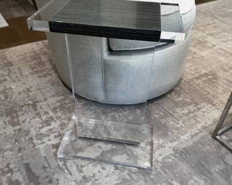 Interlude Home acrylic table