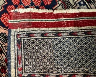 Afghan rug  3'9" x 5'5"