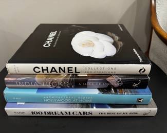 Coffee table books