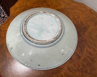 Antique Chinese blue & white bowl