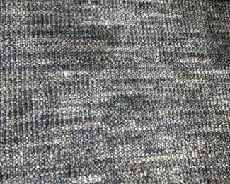 Wool & Silkette rug   7'6" x 9'6" 