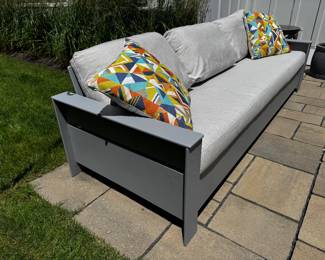 Room & Board Rayo 92" patio sofa - 2 available