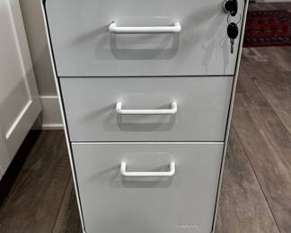 Poppin file cabinet