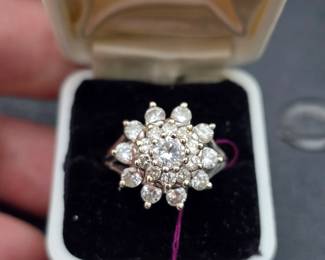 14K gold and diamonds 