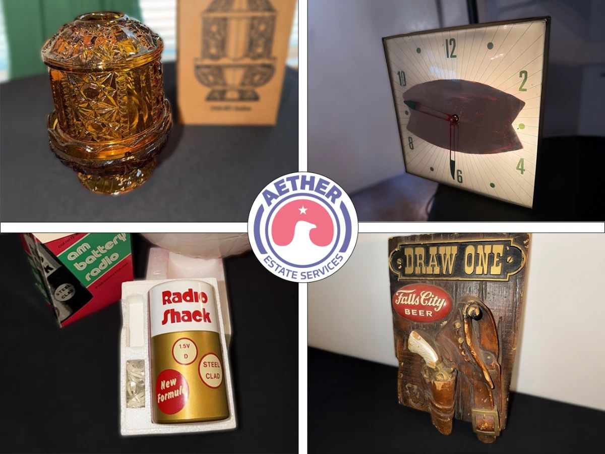 AetherServices OnlineAuctionAuctions EstateSale VintageBiglville