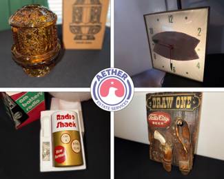 AetherServices OnlineAuctionAuctions EstateSale VintageBiglville