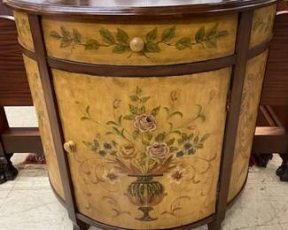 Demilune Cabinet