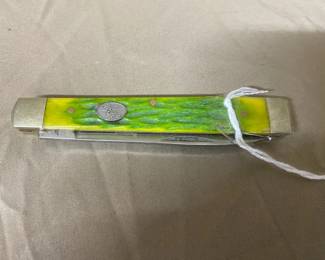 Single Blade Pocket Knife 