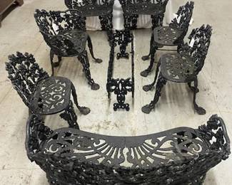 Cast Iron Patio Furniture 