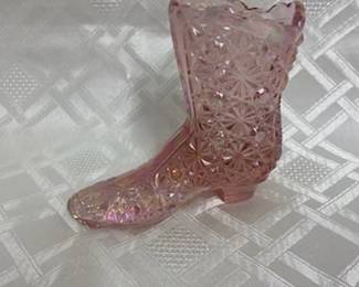 Pink Fenton Shoe 