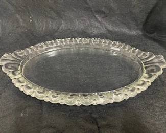 Glass Vanity Tray 