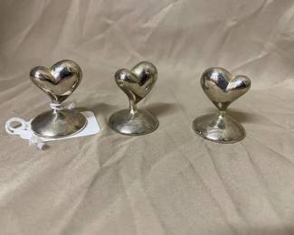 3-Heart Shaped Cardholders 