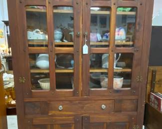 Nice Early Corner Cabinet