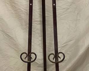 Wrought Iron Easel