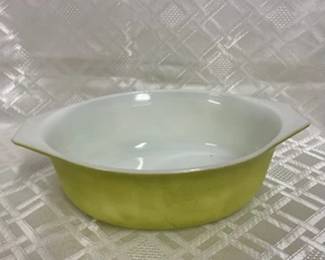 Pyrex Verde Casserole Dish 