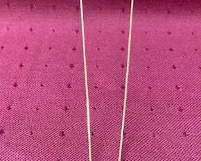 Sterling Chain w/Butterfly