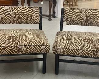 Pr. Mid-Century Chairs