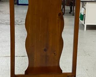 Modern Hall Tree w/Mirror