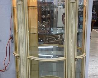 Curio Cabinet - 6'6 1/2" tall, 50" wide