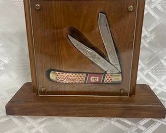 Kissing Crane Knife in Case 