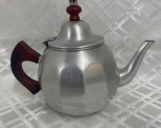 Aluminum Teapot 