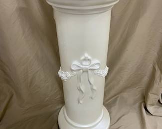White Pedestal