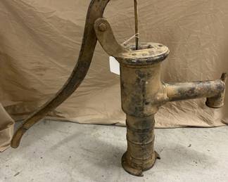 Cast Iron Hand  Water Pump 