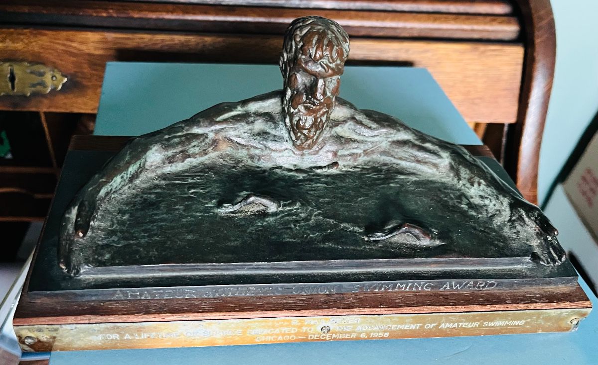 “Poseidon Calming the Sea”