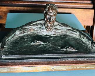 “Poseidon Calming the Sea”