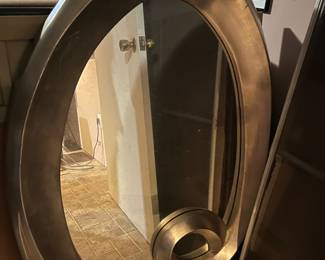 Oval Wall Mirror