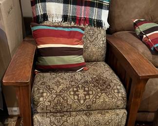 Recliner, pair