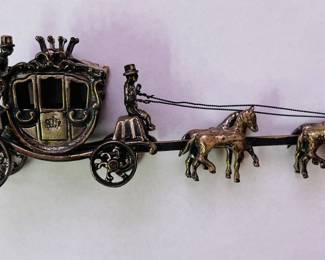 All Sterling Stage Coach approximately 2” x 5”