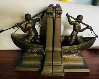 Bronze? Bookends