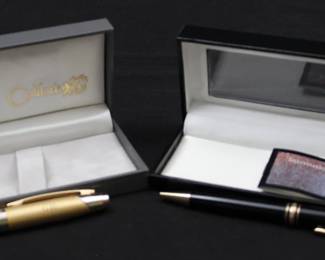 Montblanc Meisterstuck And Colibri Le Grand Pens