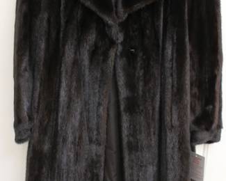 Mink Fur Coat