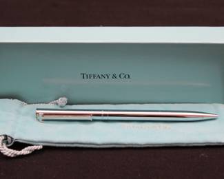 Tiffany & Co T-Clip Retractable Ballpoint Pen
