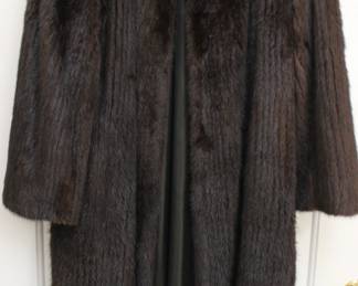 Mink Fur Coat
