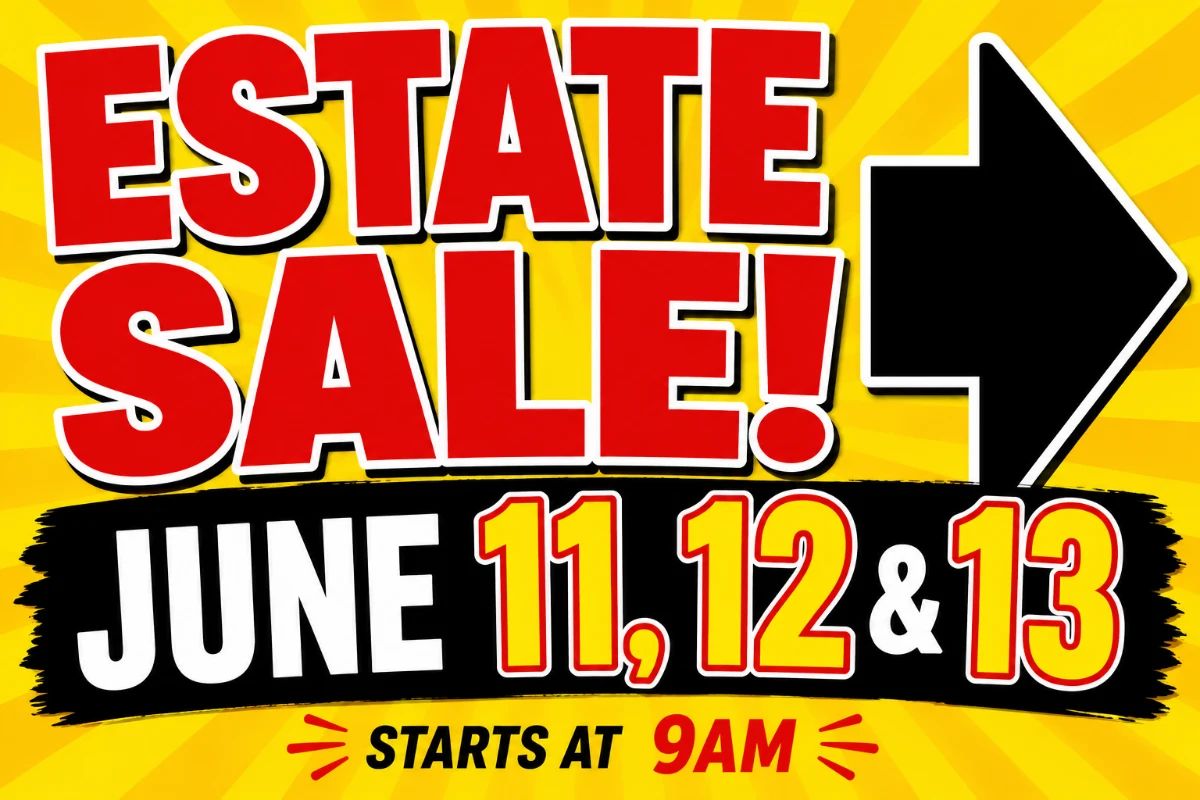 June 1113 Estate Sale