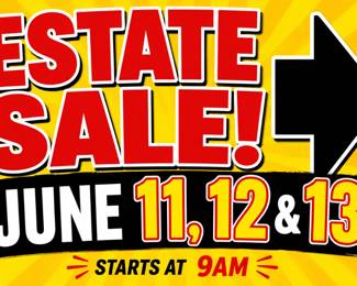 June 1113 Estate Sale