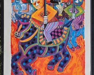 Tongyull Chae Serigraph