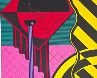 Jayme Odgers Serigraph