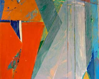 Gerald Lubensky oil painting
